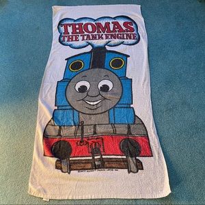 Vintage Jay Franco Thomas the Tank Cotton Towel
